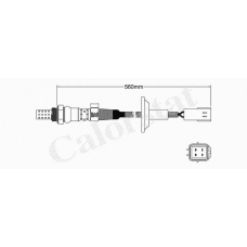 LS140423 CALORSTAT by Vernet Лямбда-зонд