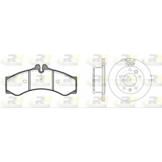 8614.00 ROADHOUSE Комплект тормозов, дисковый тормозной механизм