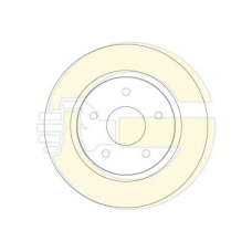 6063254 GIRLING Тормозной диск