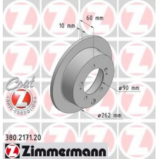 380.2171.20 ZIMMERMANN Тормозной диск