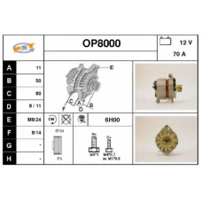 OP8000 SNRA Генератор