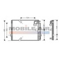 60065187 SCHLIECKMANN Конденсатор, кондиционер