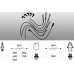 4117 BOUGICORD Комплект проводов зажигания