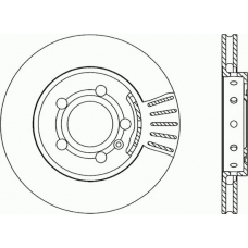 BDR1746.20 OPEN PARTS Тормозной диск