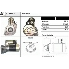 916021 EDR Стартер