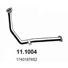 11.1004 ASSO Труба выхлопного газа