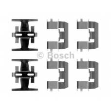 1 987 474 620 BOSCH Комплектующие, колодки дискового тормоза