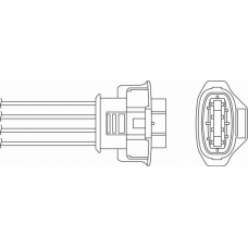 0824010148 BERU Лямбда-зонд