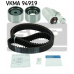 VKMA 94919 SKF Комплект ремня грм