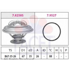 7.8258 FACET Термостат, охлаждающая жидкость