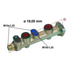 PF067 fri.tech. Главный тормозной цилиндр