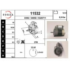 11532 EAI Стартер