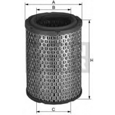 C 1362/1 MANN-FILTER Воздушный фильтр