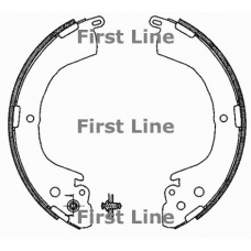 FBS606 FIRST LINE Комплект тормозных колодок