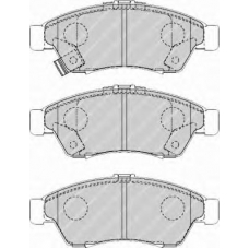 T0610239 RAMEDER Комплект тормозных колодок, дисковый тормоз