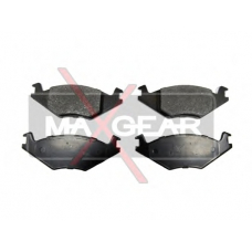 19-0585 MAXGEAR Комплект тормозных колодок, дисковый тормоз