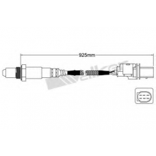 250-25027 WALKER Лямбда-зонд