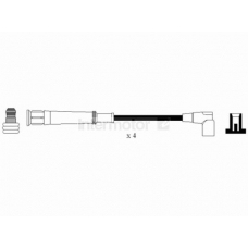 73892 STANDARD Комплект проводов зажигания