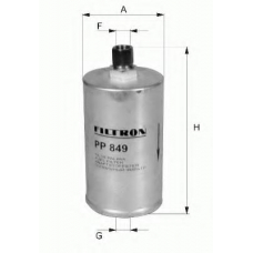 PP972 FILTRON Топливный фильтр