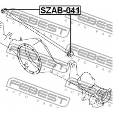 SZAB-041 FEBEST Подвеска, рычаг независимой подвески колеса
