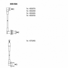 600/328 BREMI Комплект проводов зажигания