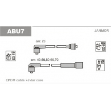 ABU7 JANMOR Комплект проводов зажигания