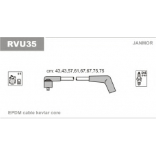 RVU35 JANMOR Комплект проводов зажигания