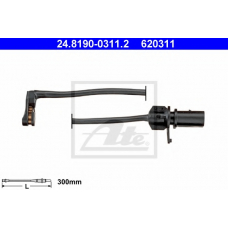 24.8190-0311.2 ATE Сигнализатор, износ тормозных колодок