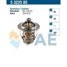 5322585 FAE Термостат, охлаждающая жидкость