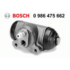 0 986 475 662 BOSCH Колесный тормозной цилиндр