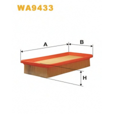 WA9433 WIX Воздушный фильтр