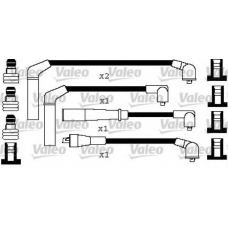 346442 VALEO Комплект проводов зажигания