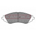 1012232 KAMOKA Комплект тормозных колодок, дисковый тормоз