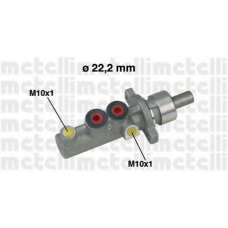 05-0348 METELLI Главный тормозной цилиндр