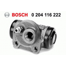 0 204 116 222 BOSCH Колесный тормозной цилиндр