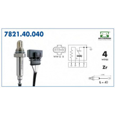 7821.40.040 MTE-THOMSON Лямбда-зонд