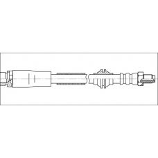 G1901.99 WOKING Тормозной шланг