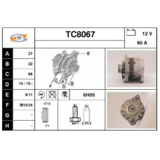 TC8067 SNRA Генератор