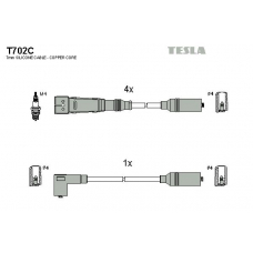 T702C TESLA Комплект проводов зажигания