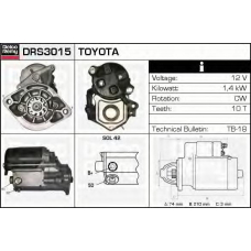 DRS3015 DELCO REMY Стартер