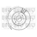 BDC3833 QUINTON HAZELL Тормозной диск