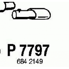 P7797 FENNO Труба выхлопного газа