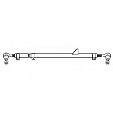 0503061 OCAP Поперечная рулевая тяга