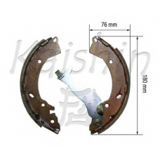 K11182 KAISHIN Комплект тормозных колодок