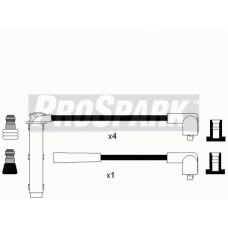 OES267 STANDARD Комплект проводов зажигания