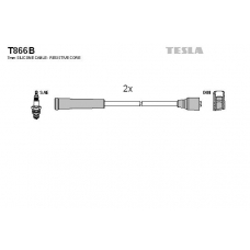 T866B TESLA Комплект проводов зажигания