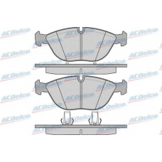 AC859581D AC Delco Комплект тормозных колодок, дисковый тормоз