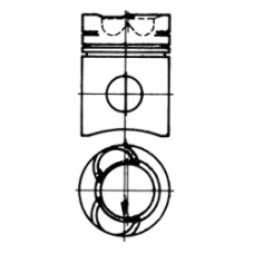 90924600 KOLBENSCHMIDT Поршень