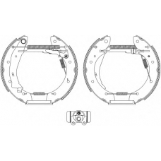 R0720 PAGID Комплект тормозных колодок