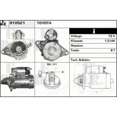 910521 EDR Стартер